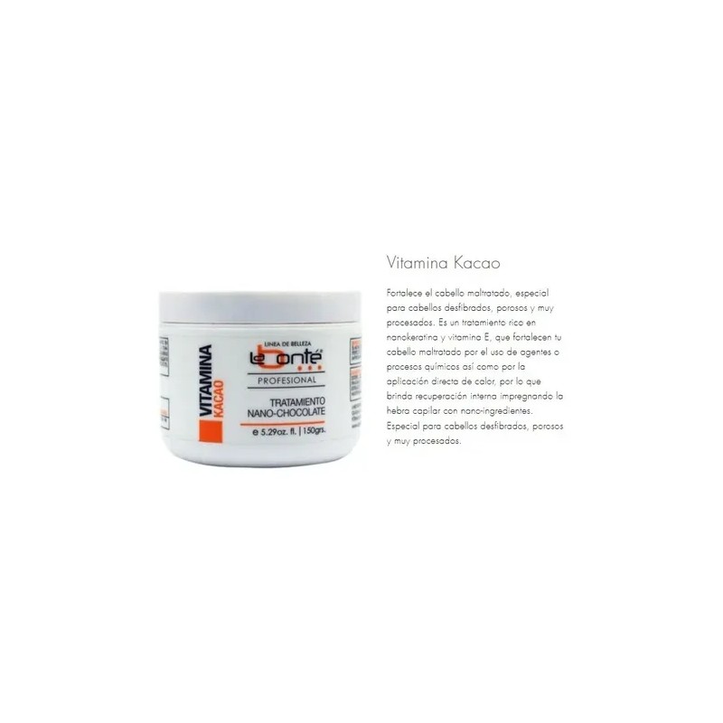 Keratina Kacao Labonté + Vitamina Kacao Ultra Reparación