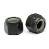 MonsterBolts - 3/8"-16 Nylon Insert Hex Lock Nuts, Alloy Steel,