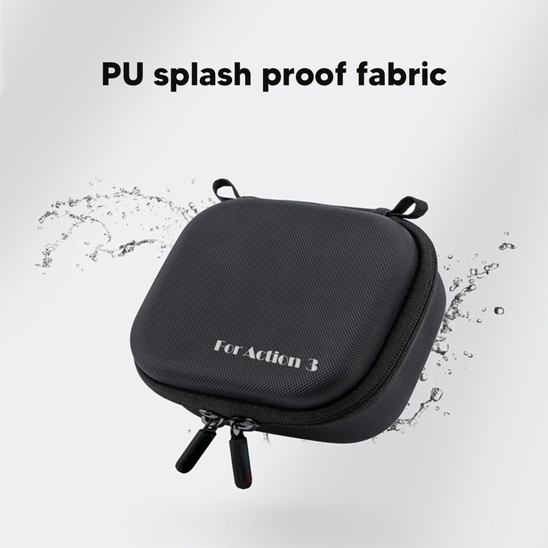 Portable Action Camera Protective Storage Bag Hard Shell Carrying Case