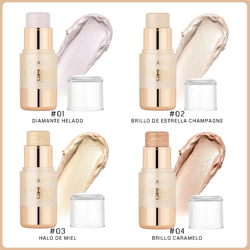 Iluminador En Barra Highlighter Stick Bella Girl Glow 5g