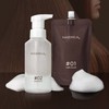 Disposable Self-Foaming Grey Hair Dye Hair Dye Dark Brown