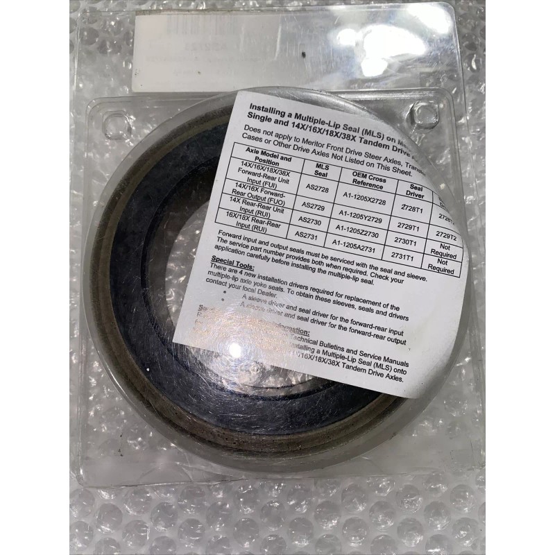 PETERBILT AS2728 - Genuine Original For Peterbilt Part - SEAL-FORW-REAR