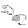 Handbag Hooks for Tables Portable Folding Alloy Purse Handbag Bag