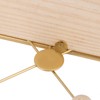 PunchFree Wall Storage Rack Wall Hanging Floating Shelf Bedroom Living