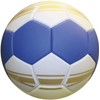 Molten C7 H2C3500-BW Training Ball Blue/White/Gold 2