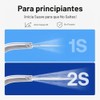 Bitvae Irrigador Bucal Inalámbrico, púas de limpieza de dientes de