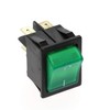 DOMETIC Fridge Rocker Switch 230 Volt Green