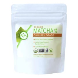 Aiya Since 1888 Té Verde Matcha Orgánico Aiya En Polvo 50 G                                                                                           