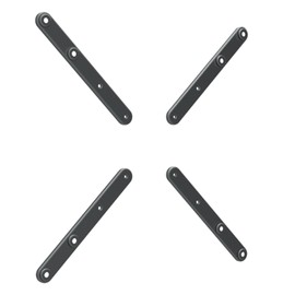 Master Mounts 106 VESA Pattern Extension Arms (4 Arms Included) - LED LCD Arms Attach to Your TV Mount to Extend The VESA Hole Pattern up to 400x400, Holds up to 66 pounds (Black)