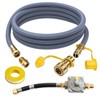 710-0003 Natural Gas Conversion Kit for Grill, 10 Feet 1/2"