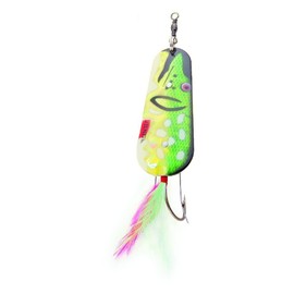 Jenzi Phantom-F Vegetation Spoon Pike, 18g
