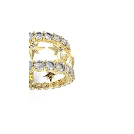 GUESS In the Sky Ring - Gold - Size 54, Gold