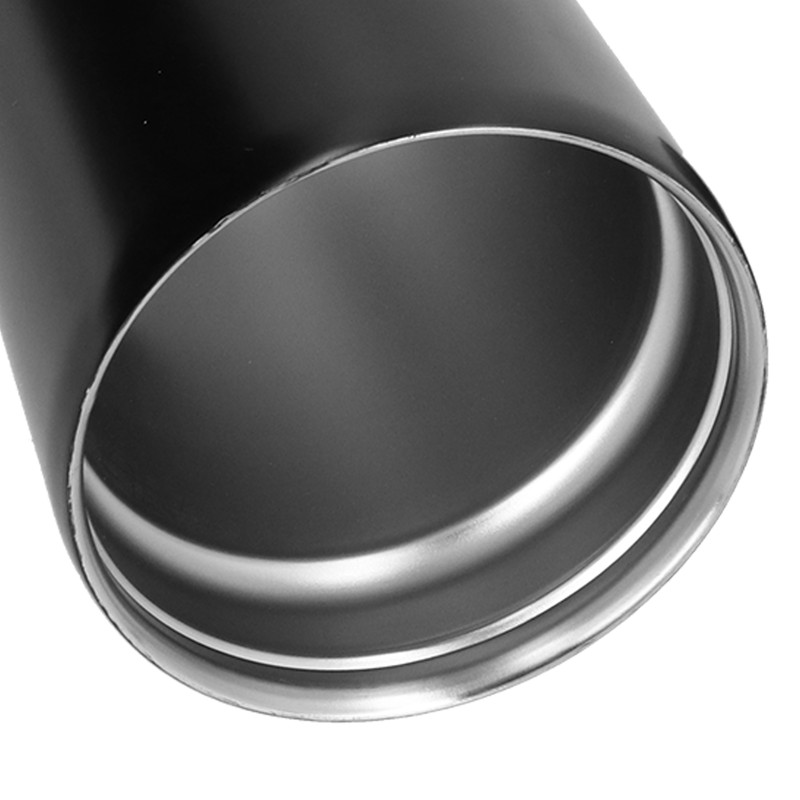 500ML Small Vacuum Coffee Cup Iced Coffee Bottle with Straw