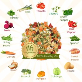 It's Delish Garden Deluxe Vegetable Soup Mix by It’s Delish, 10 Lbs