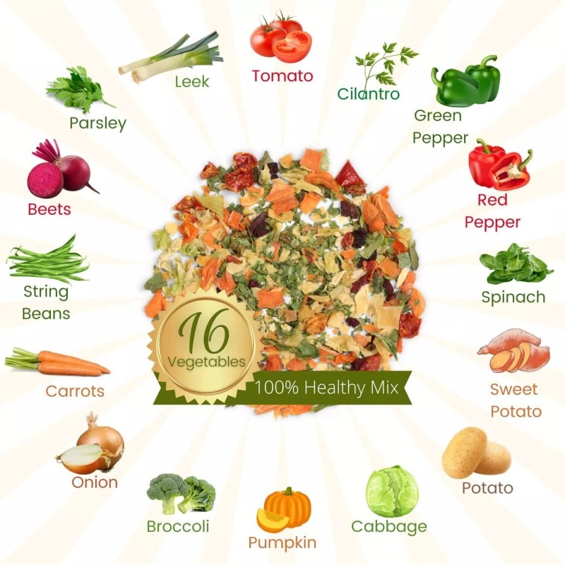 It's Delish Garden Deluxe Vegetable Soup Mix by It’s Delish,