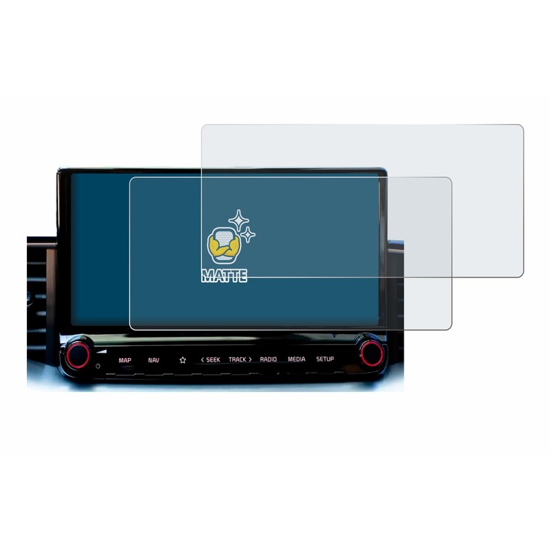 BROTECT Anti-Glare Screen Protector for Kia Xceed 2023 Infotainment System