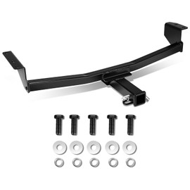 DNA MOTORING 2" Receiver Class III Square Body Tow Hitches Compatible with Nissan Rogue 2008-2020/Select 2014-2015, TH-N-096