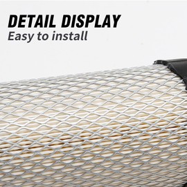 SYOWADA 2 Set 6687262 6687263 Air Filter Kit Replacement for Bobcat Mini Track Loader MT52 MT55 MT85 Fleetguard AF26116 AF26350 Donaldson P628323 P629463 mdoels