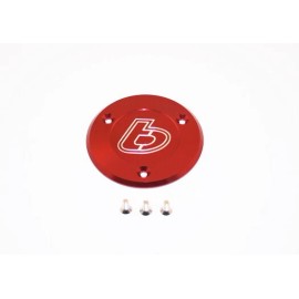 TB Parts Kawasaki KLX110 DRZ 110 Billet Red Cover For Manual Clutch Kit TB Parts TBW0460