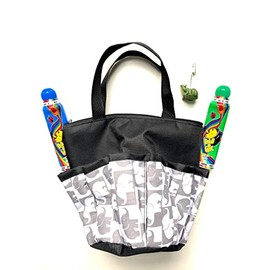 United Novelty 10 Pocket Bingo Bag Gift Set with Daubers and Ticket Holder