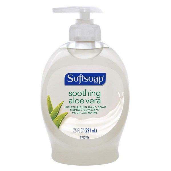 Soft Soap 26012 Softsoap Moisturizing with Aloe Hand Soap (15-Pack)