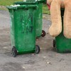 Cabilock Trash can Wheels Replacement for Garbage can Outdoor,7 Inch