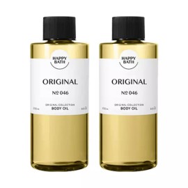 Happybath 해피바스 바디오일 오리지널 250ml 2개 Happybath Body Oil Original 250ml 2pcs