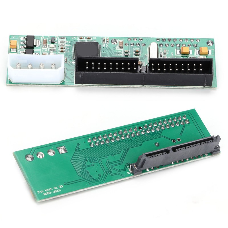 Hard Drive Adapter 40‑Pin IDE Port PATA to SATA Hard