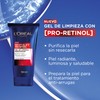 L'Oréal Paris Gel de Limpieza Renovador Revitalift Pro-Retinol, 150ml