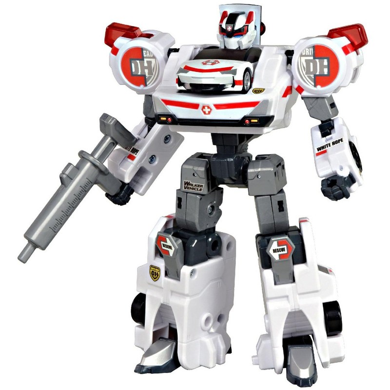 Takara tomy Drive Head 03 White Hope