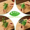 4-Piece Herb Scissors, Herb Scissors, 5-Layer Cutter Blades, Stainless Steel