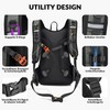 Arvano Bicycle Backpack Lightweight Ski Backpack Small Hiking Backpack MTB
