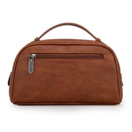 Montana West Wrangler Toiletry Bag Small Western Makeup Purse Cosmetic Organizer Paisley Travel Pouch for Women WG145-190BR