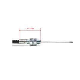 The ROP Shop | Choke Cable, 32" Long for EC CBL-020, CBL020, IMC 5978 Gas Golf Cart Engines