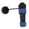 2Pcs SD16 IP68 Waterproof Aviation Connector SD16 Female Plug Male