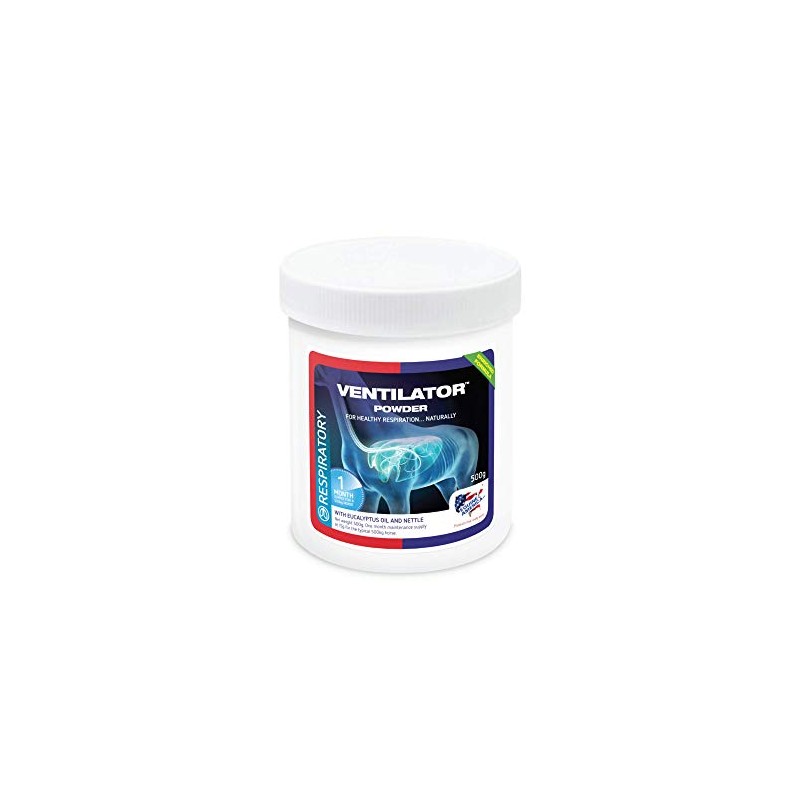 Equine America Ventilator Powder | Premium Ready To Use Horse