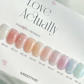 gothic Megothic Love Actually Syrup Glitter Gel Single Item / 미고딕 러브액츄얼리 시럽 글리터젤 단품