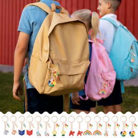 Fyshird Guardian Angel Keyring Lucky Charm Guardian Angel Pendant Farewell Gift Guest Gift for Christening Wedding Birthday Communion Confirmation, School enrolment