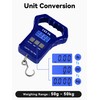 HEETA Fish Scale, 110lb/50kg Digital Portable Hanging Fishing Weight Scale