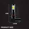 Unbranded Combo LED Headlight + Fog Bulbs Kit For GMC