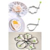 10pcs Egg Molds Egg Shaper Egg Ring For Frying Eggs