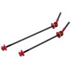 RISK 1 Pair MTB Bicycle Hub Quick Release Poles Bike