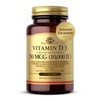 Solgar Vitamin D3 Cholecalciferol 250 MCG 10000 IU Softgels Helps