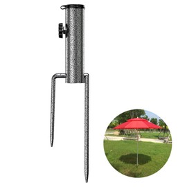 TAIHE Parasol Stand Parasol, Ground Spike Parasol, Lawn Spike Parasol Stand Parasol Holder for Parasol, Garden Umbrella, Fishing Umbrella