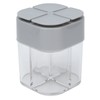 5pcs 4 in 1 Spice Container Seasoning Spice Shaker with