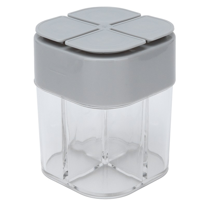 5pcs 4 in 1 Spice Container Seasoning Spice Shaker with