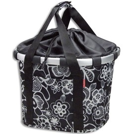 KLICKfix bike basket, bicycle bag, black