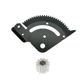 NC OEM Steering Sector UC14592 & Pinion Gear Fit for John Deere GX26220 D105 D110 D125 D130 D140 D160 D170 S240