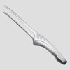 Premium camping tongs silver meat tweezers meat tongs chopsticks stainless steel / 캠핑 고급집게 실버 고기 핀셋 고기집게 젓가락 스텐