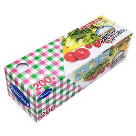 nikko- Box Poly Bag Embossed 200 Sheets 23 cm X/34 cm Pickup, Banner Pack at – 2 